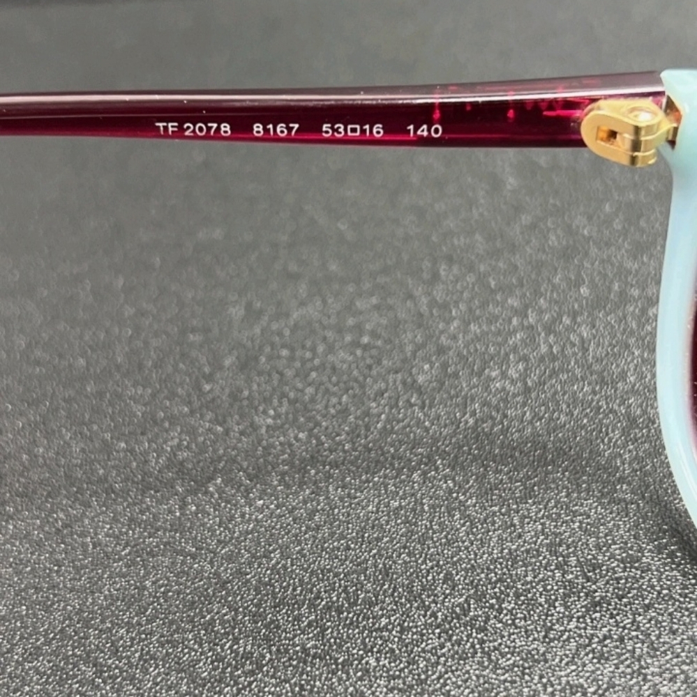 Tiffany & Co. TF 2078 8167 53[]16 140 Eyeglasses/Frames (Made In Italy) B1 - Picture 6 of 8
